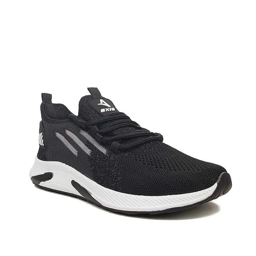 Мъжки кецове Axis 120 black/white