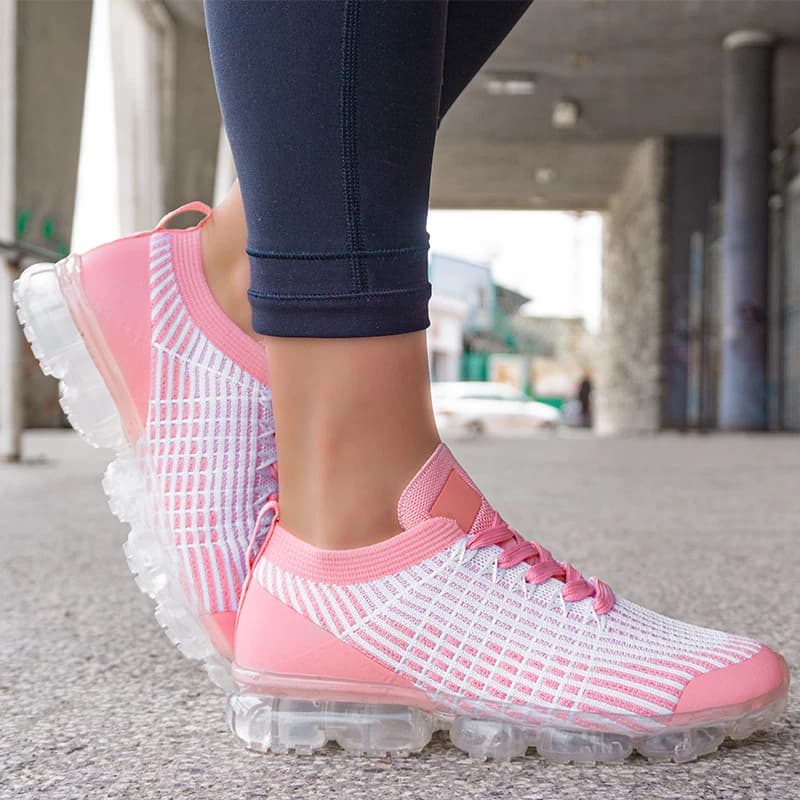 Спортни маратонки 9120-4 white/pink