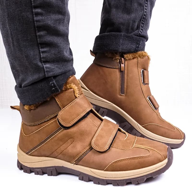 Мъжки боти N3554-2 Brown