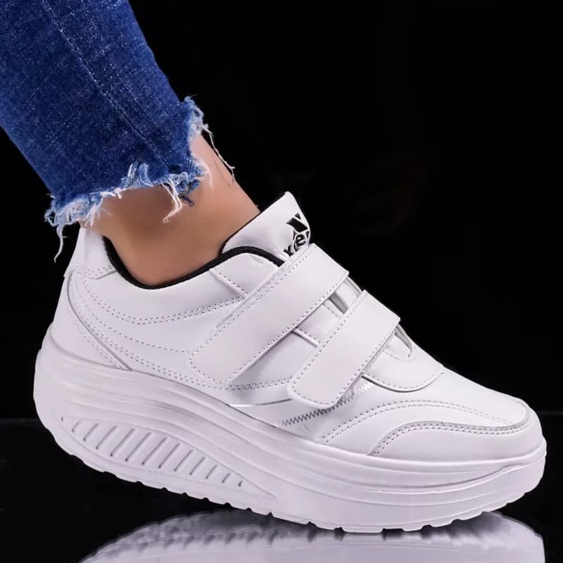 Спортни маратонки D0844-2 White