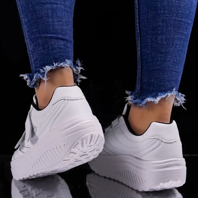 Спортни маратонки D0844-2 White