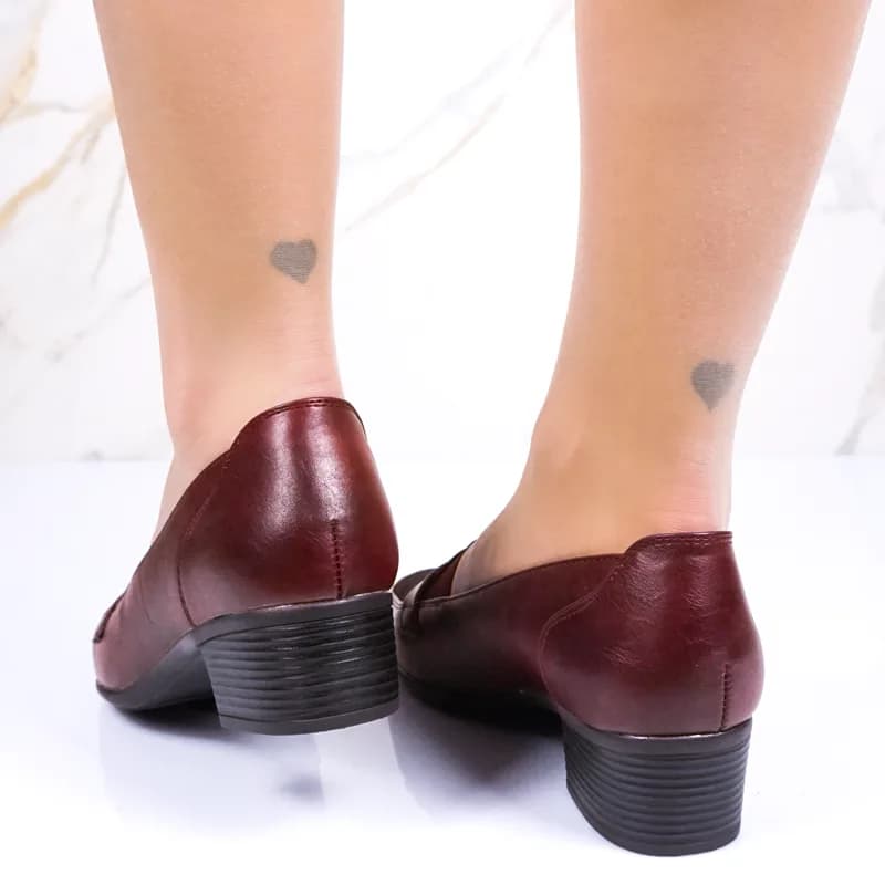 Обувки 8891-4 wine red