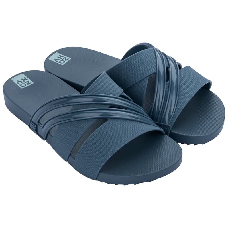 Чехли 18574 Jeans Blue