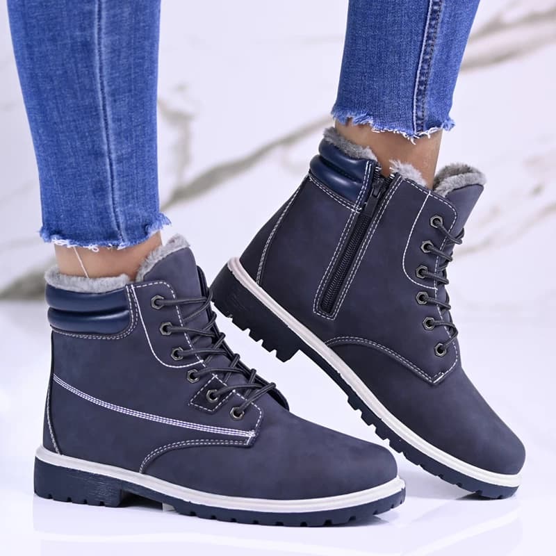 Ежедневни дамски боти B3109-3 Blue