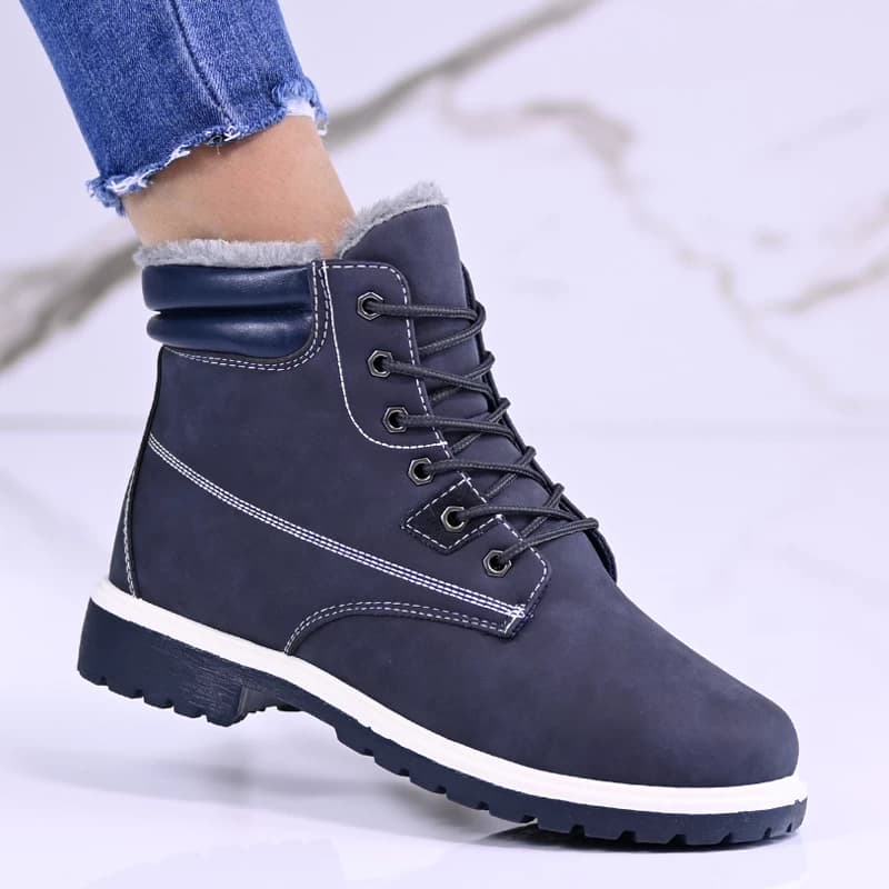 Ежедневни дамски боти B3109-3 Blue