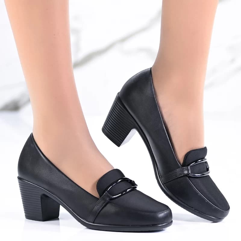Елегантни дамски обувки W523047 Black
