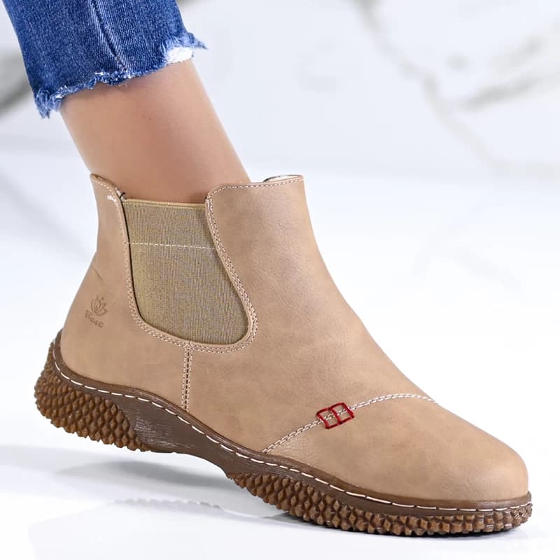 Ежедневни дамски боти B1039-2 Beige