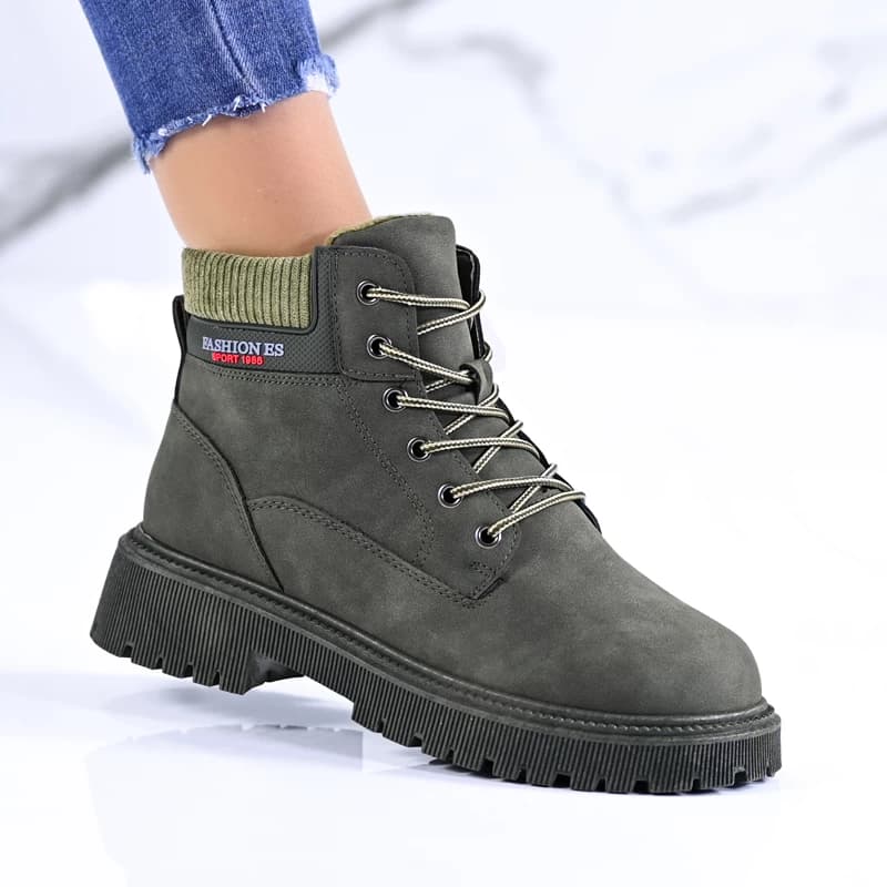 Ежедневни дамски боти 164177 Green