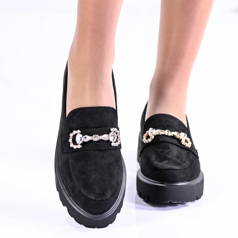 Обувки A5617-1 Black