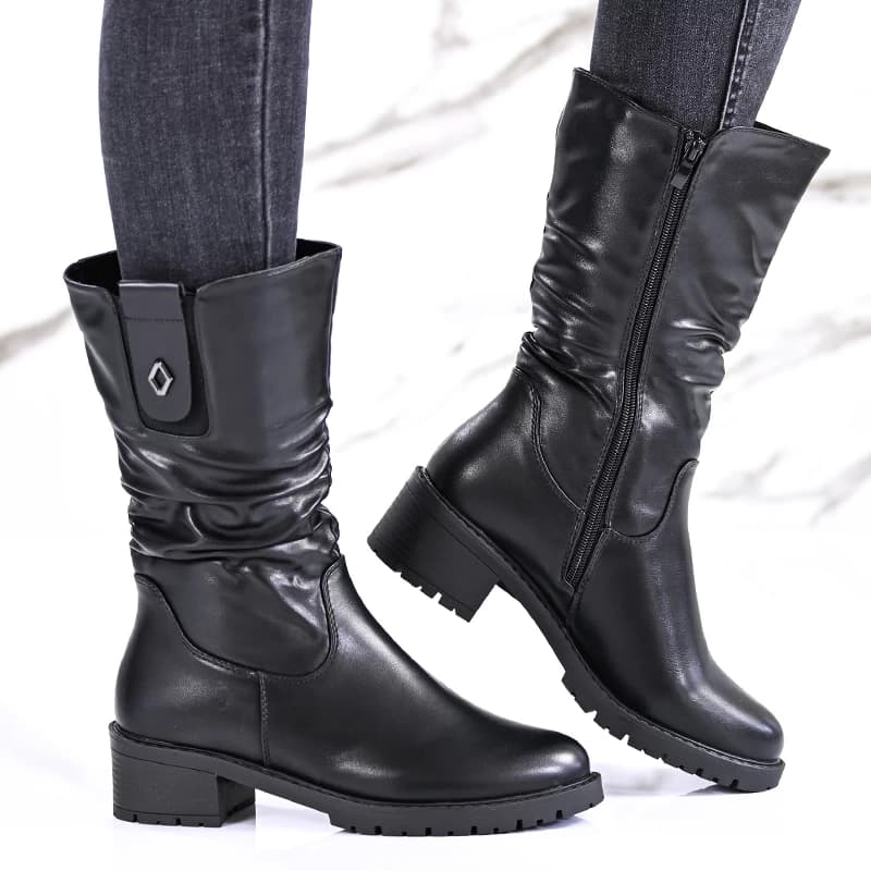 Ботуши B1029-1 Black