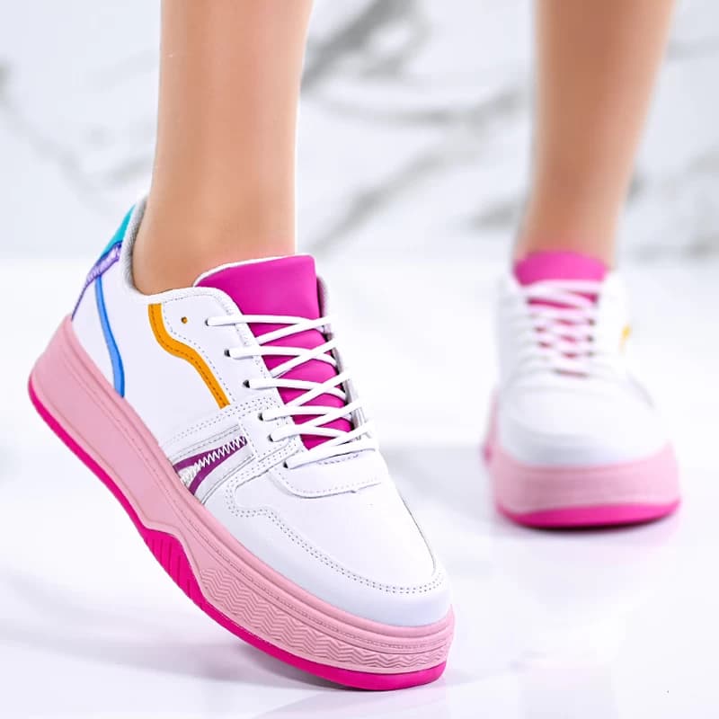 Сникърси W586006 Pink