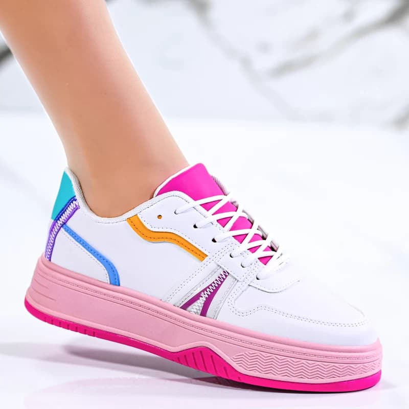 Сникърси W586006 Pink