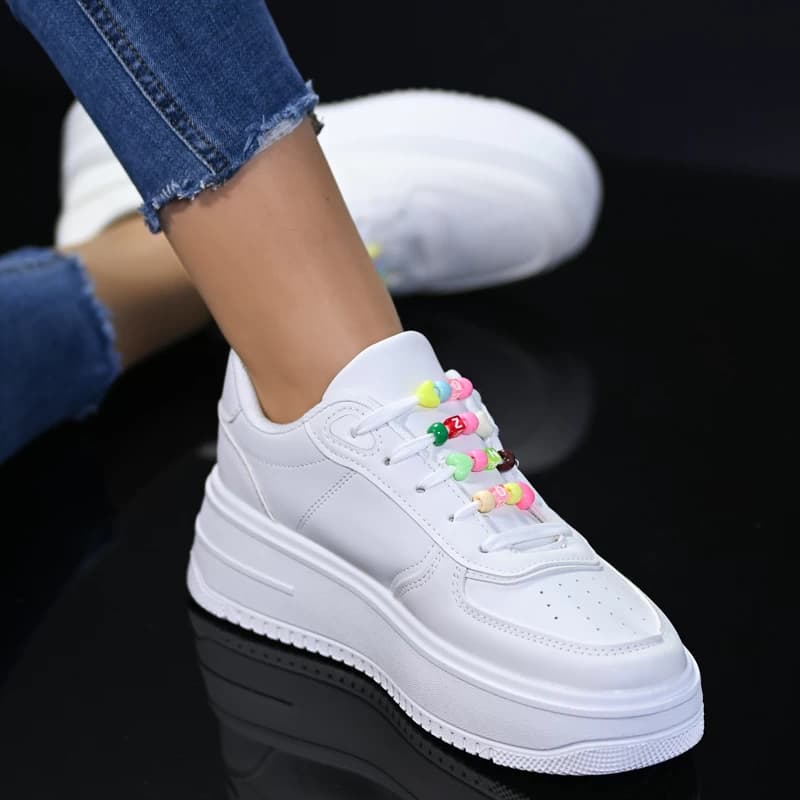 Сникърси D2351-2 White