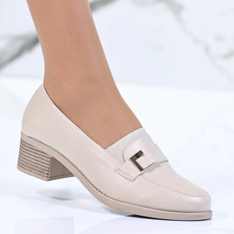Обувки A4331-2 Beige
