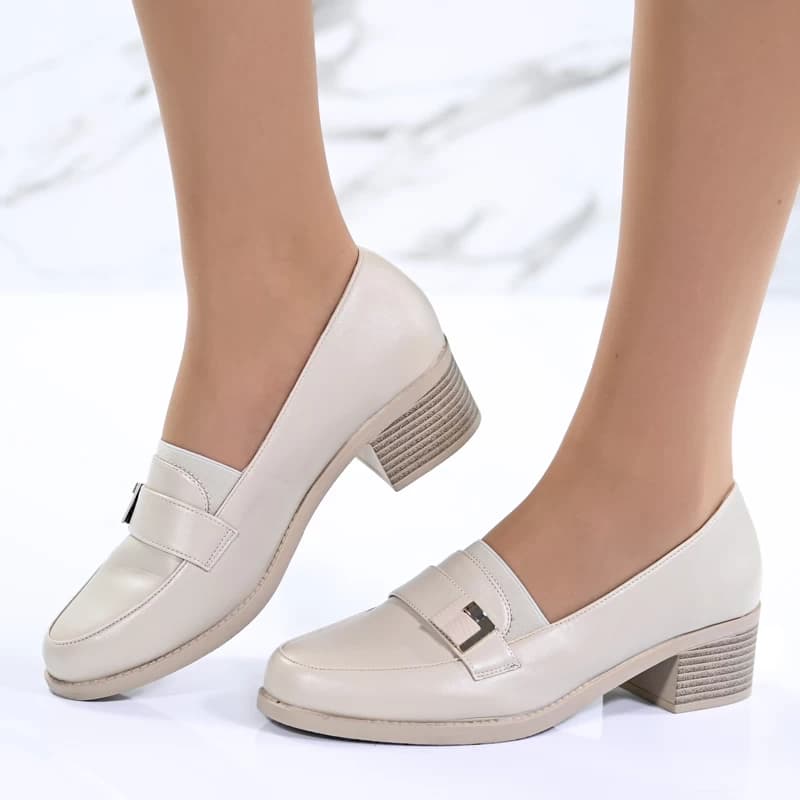 Обувки A4331-2 Beige