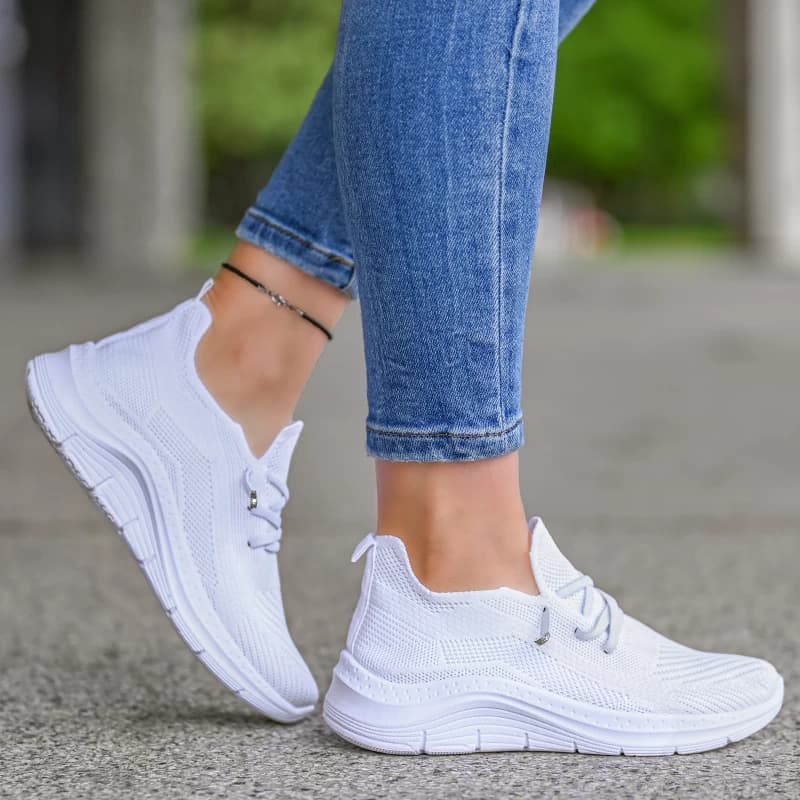 Спортни маратонки D2365-2 White