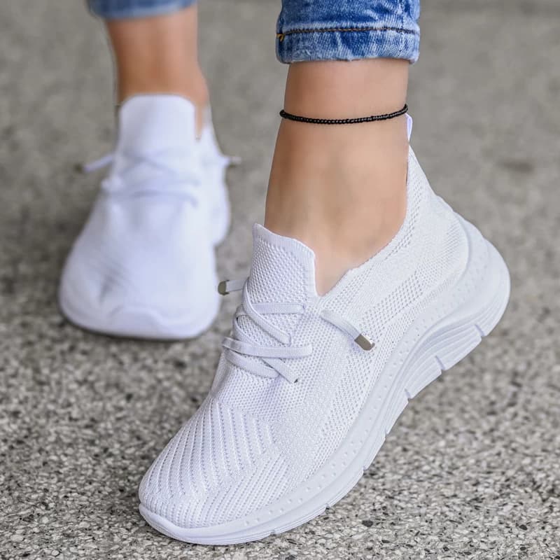 Спортни маратонки D2365-2 White