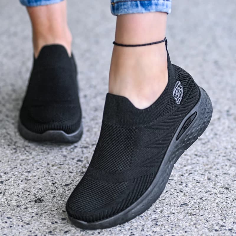 Спортни маратонки D2364-1 Black