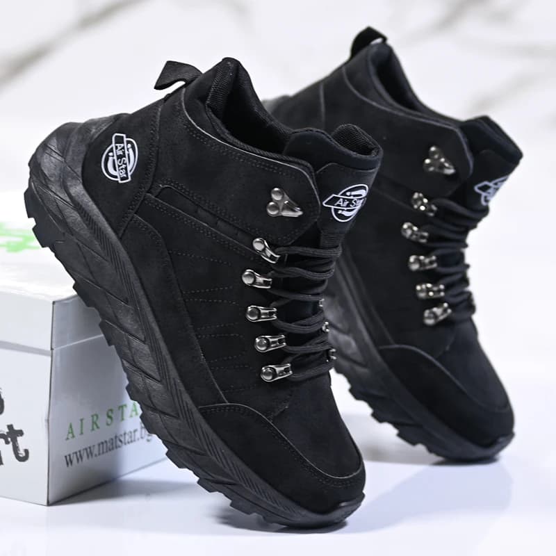 Мъжки боти W586029 Black