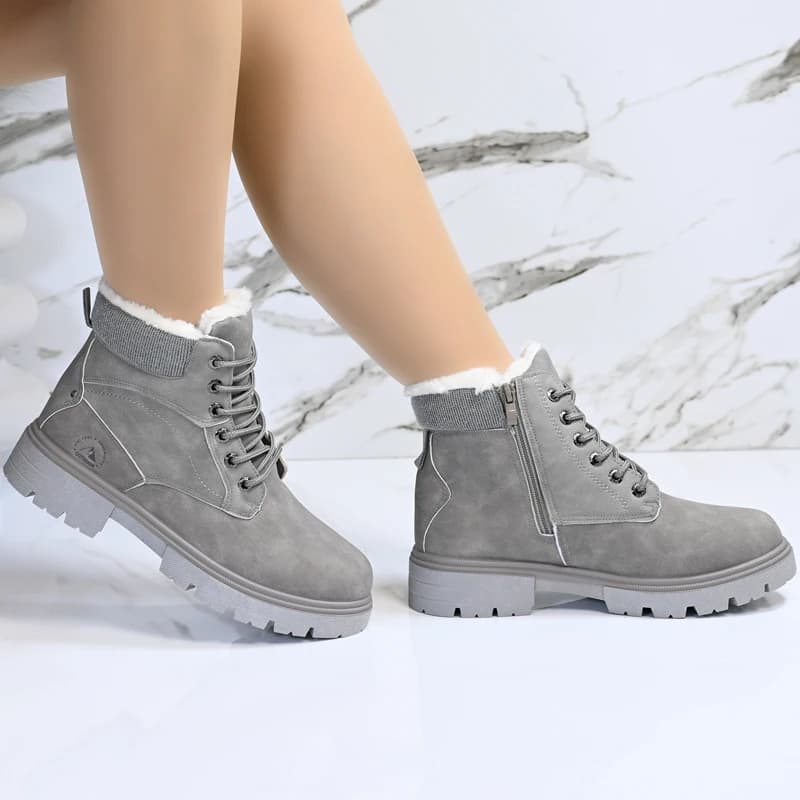 Ежедневни дамски боти B3123-4 gray