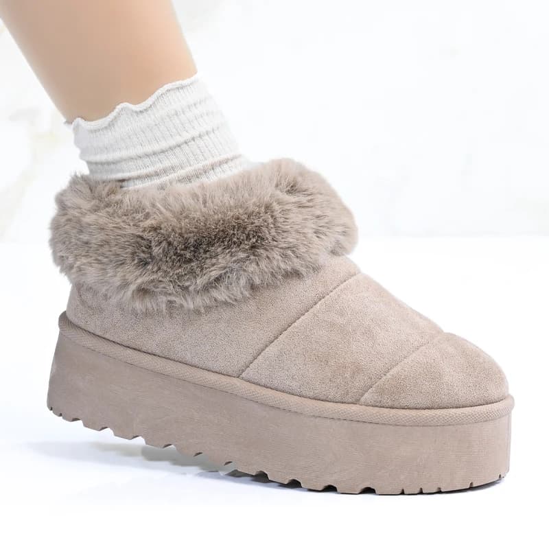 Ежедневни дамски боти BD2906-3 Khaki