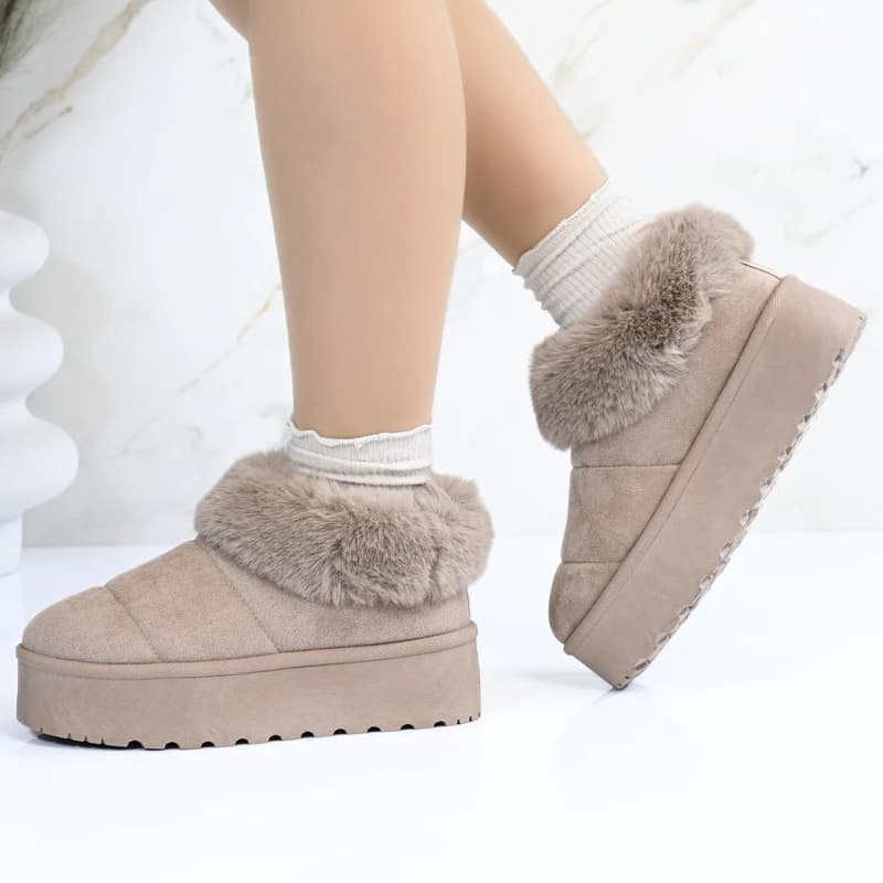 Ежедневни дамски боти BD2906-3 Khaki