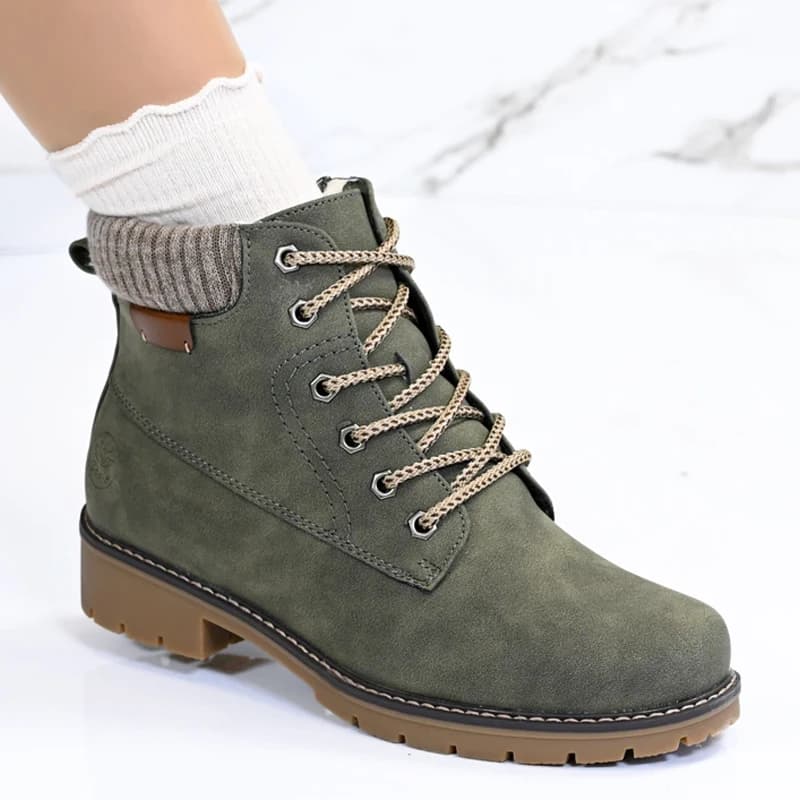 Ежедневни дамски боти B18030-4 Green