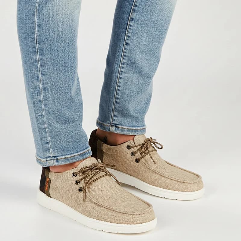 Мъжки обувки M2155-1 Beige