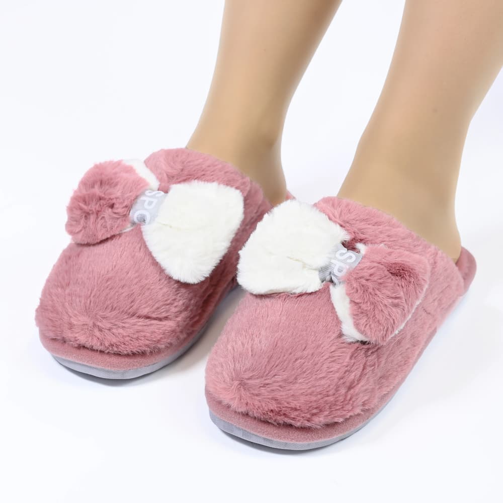 Дамски пантофи 8003 pink