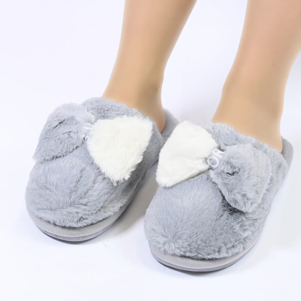 Дамски пантофи 8003 gray