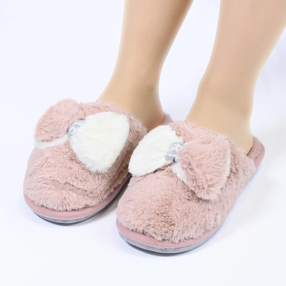 Дамски пантофи 8003 Lt. pink