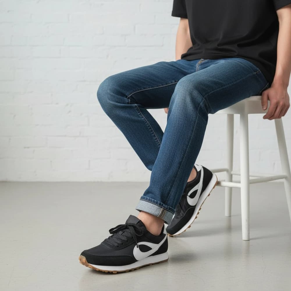 Мъжки маратонки  H-01 All Black