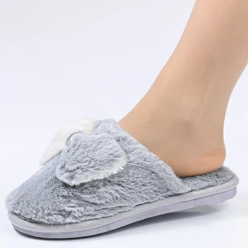 Дамски пантофи 8003 gray