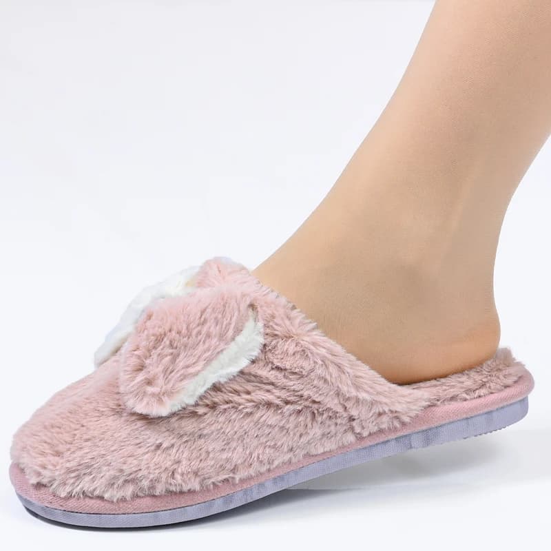 Дамски пантофи 8003 Lt. pink