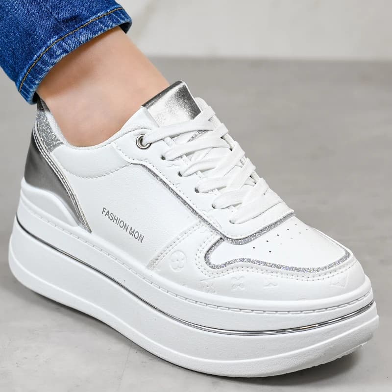 Сникърси D2417-2 Silver