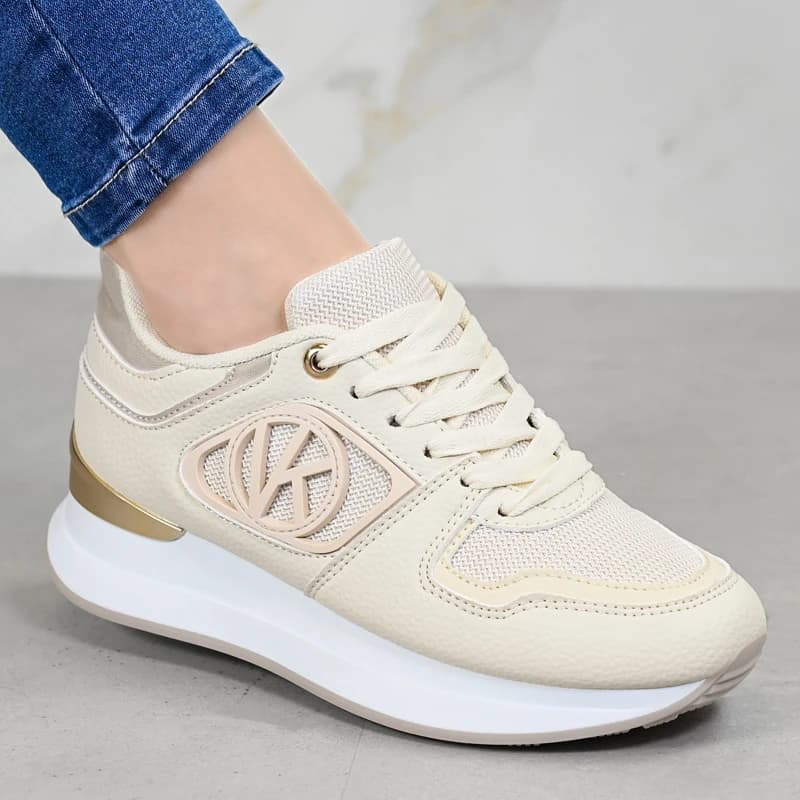 Спортни маратонки A6815-3 Beige