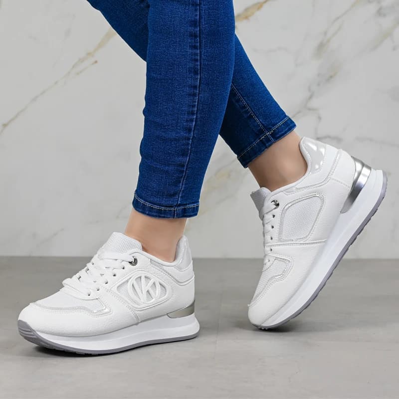 Спортни маратонки A6815-2 White