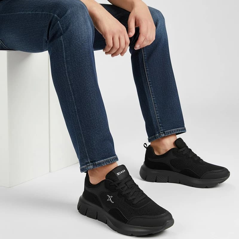 Мъжки маратонки  M20028-1 Black
