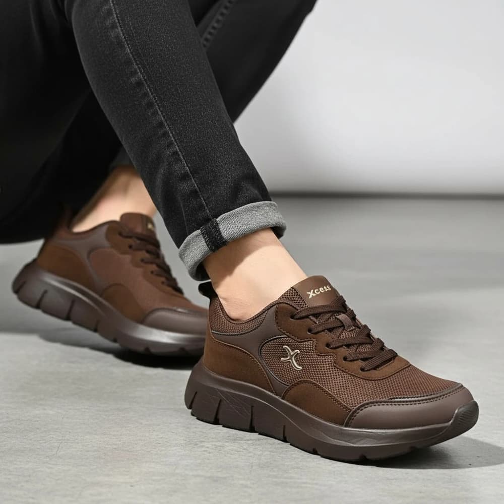 Мъжки маратонки  M20028-4 Brown