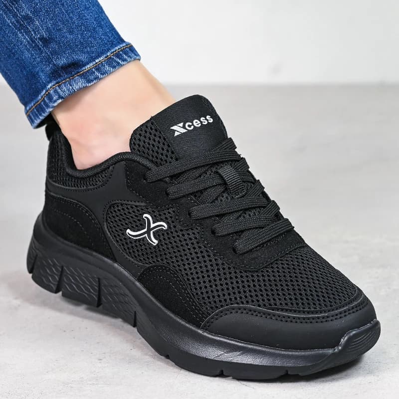 Спортни маратонки D20029-1 Black