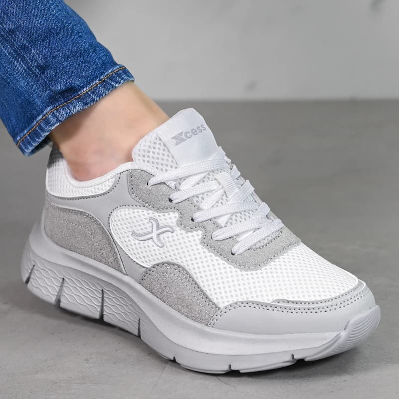 Спортни маратонки D20029-2 White/Grey