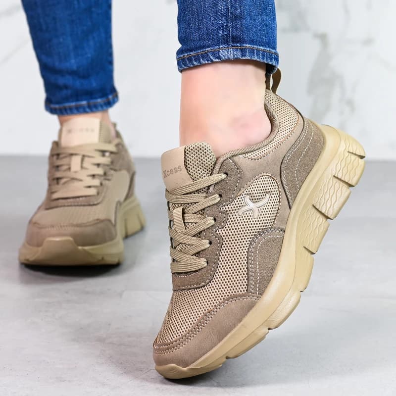 Спортни маратонки D20029-3 Khaki