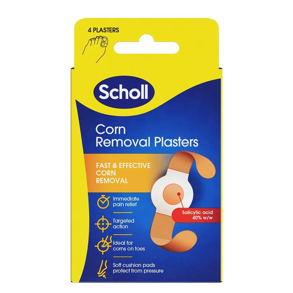 SCHOLL ПЛАСТИРИ ЗА ПРЕМАХВАНЕ НА МАЗОЛИ