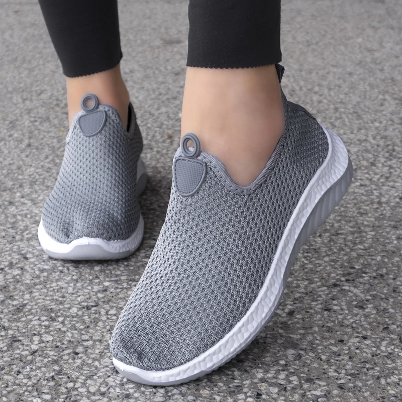 Ежедневни дамски обувки  M302 gray