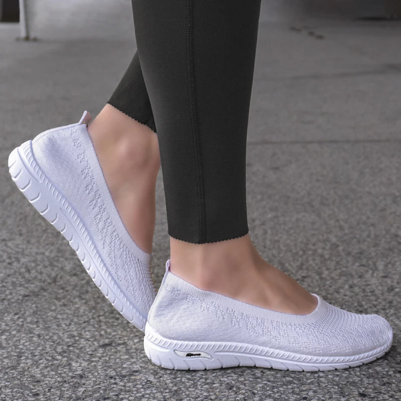 Ежедневни дамски обувки  D210 white