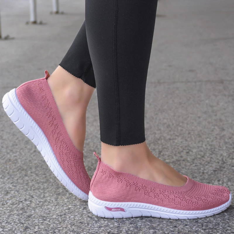 Ежедневни дамски обувки  D210 pink