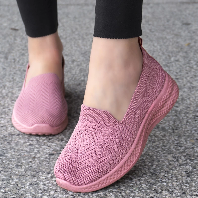 Ежедневни дамски обувки  D207 pink