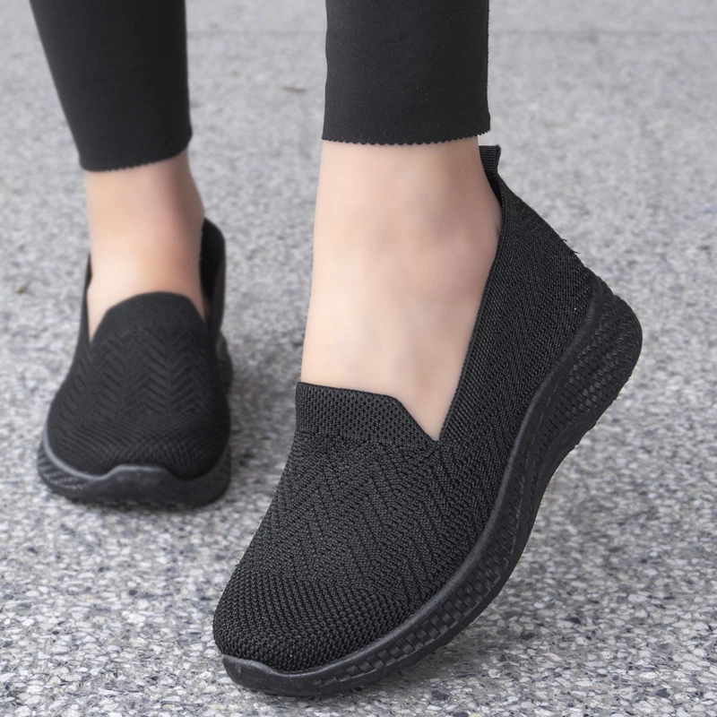 Ежедневни дамски обувки  D207 black