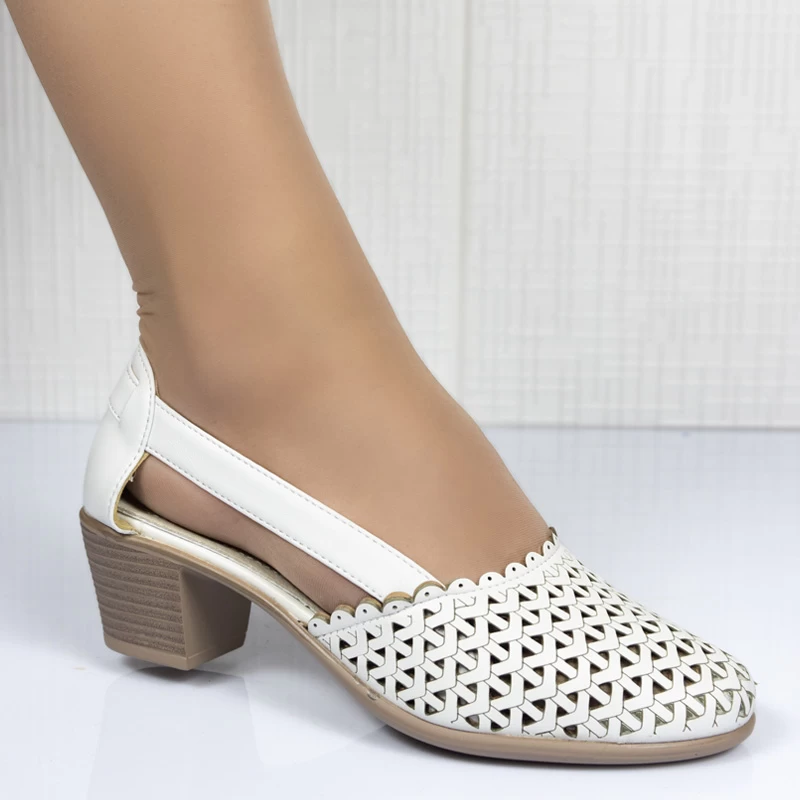 Обувки 7228-3 white