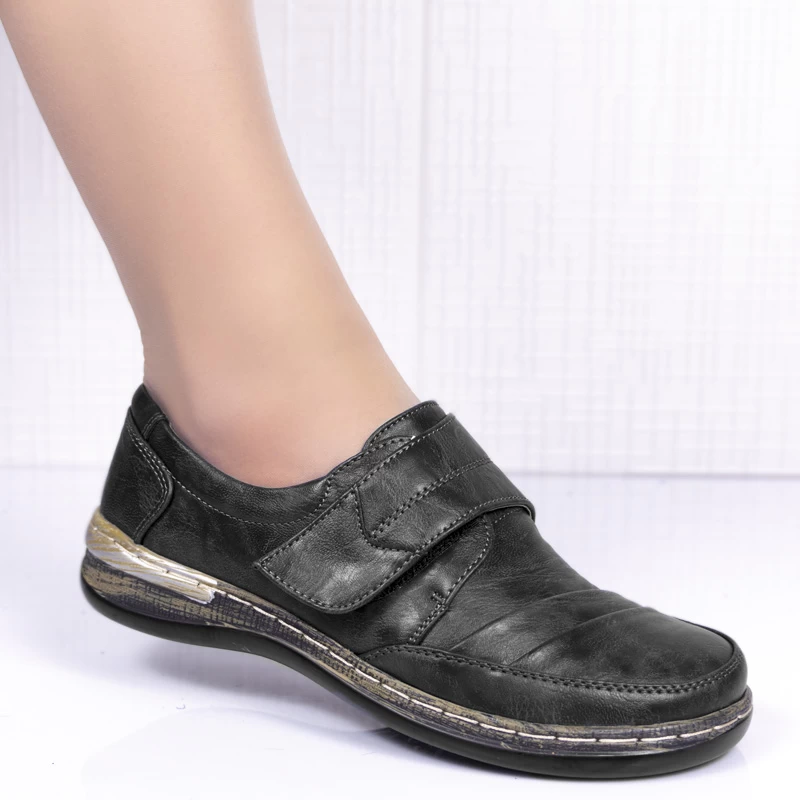 Обувки 9527-1 black